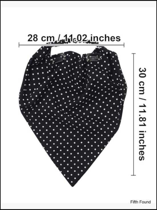 Elastic Hair Scarf Headband 3-Pack with Clips Adjustable Kerchief Bandanas main image 5